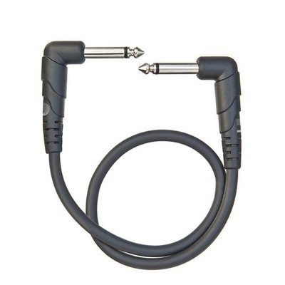 Planet Waves Classic Series 1 Foot x 1/4'' Guitar Patch Cable PW-CGTPRA-01
