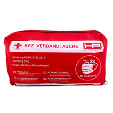 KFZ Verbandtasche DIN 13164:2022 HP 10049 Erste Hilfe Set Auto Notfall NEU
