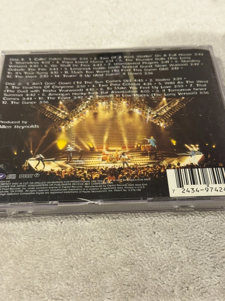 Garth Brooks - Double Live 2 CD Set World Tour I 93-94 - VERY GOOD CONDITION!!! Foto 2 de 2