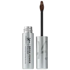It Cosmetics Brow Power Eyebrow Filler Volumizing Tinted Gel UNIVERSAL TAUPE NIB