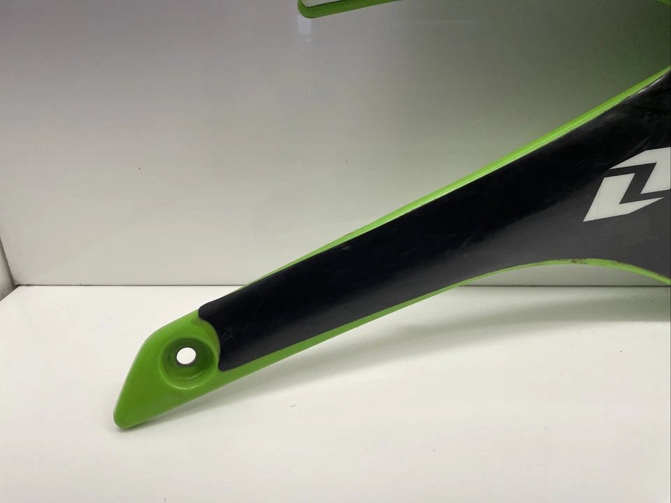 ♻️ Cubiertas de paneles de plástico Kawasaki Kx85 Kx 85 BW 2001 - 2013 ♻️ - Imagen 3 de 4