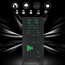 Mobile Phone Computer Sound Card Portable Mini Voice Changer Converter Device