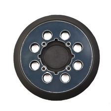 1 Pcs 5 Inch 125mm 8-Hole Hook&Loop Sanding Pad Backing Pads For DWE6423 Sander