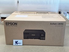 Epson EcoTank L8050 Compact Photo Printer 6 Colors Inkjet A4 Size /Tracking Fast