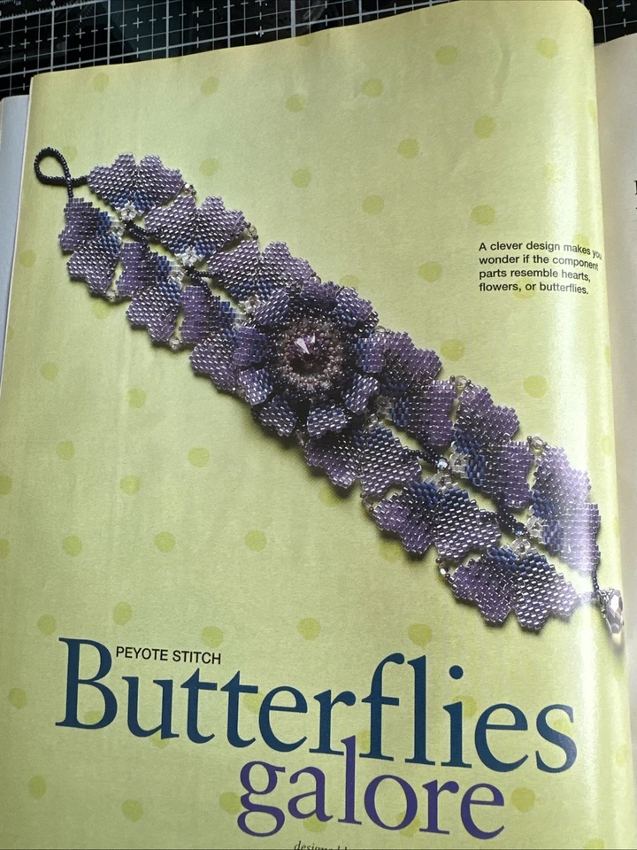 7 Beading Magazines 07 08 11 Bead & Button Creative Jewelry Bead Style Bead Uniq - Image 3 of 4