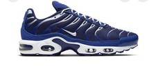 Nike Air Max Plus CW7024-400 TN Running Shoes - Artic and White 12