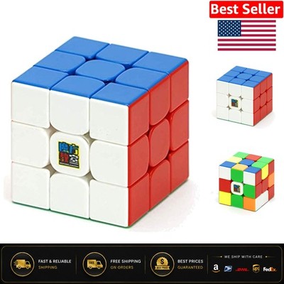 Magnetic 3x3 Speed Cube by Moyu RS3M 2020 - Your Ultimate Puzzle Challenge