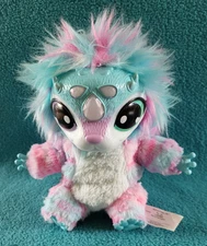 Magic Mixies Sound and Light Up Plush Pink and Teal Interactive Poseable Works