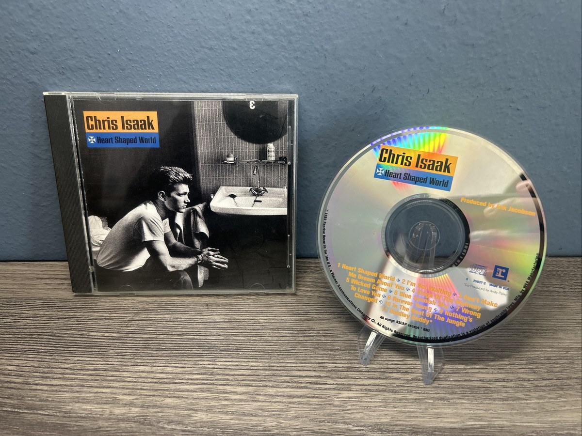 Heart Shaped World by Chris Isaak (CD, Jun-1989, Reprise) | eBay