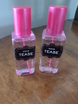 2 Victoria's Secret Noir Tease Fragrance Mist 2.5fl oz