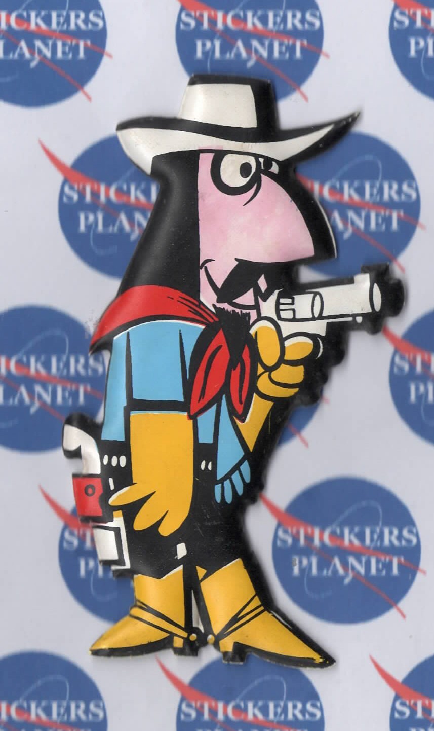 FIGURINA MIO LOCATELLI PLASTECO BUFFALO BILL N.8
