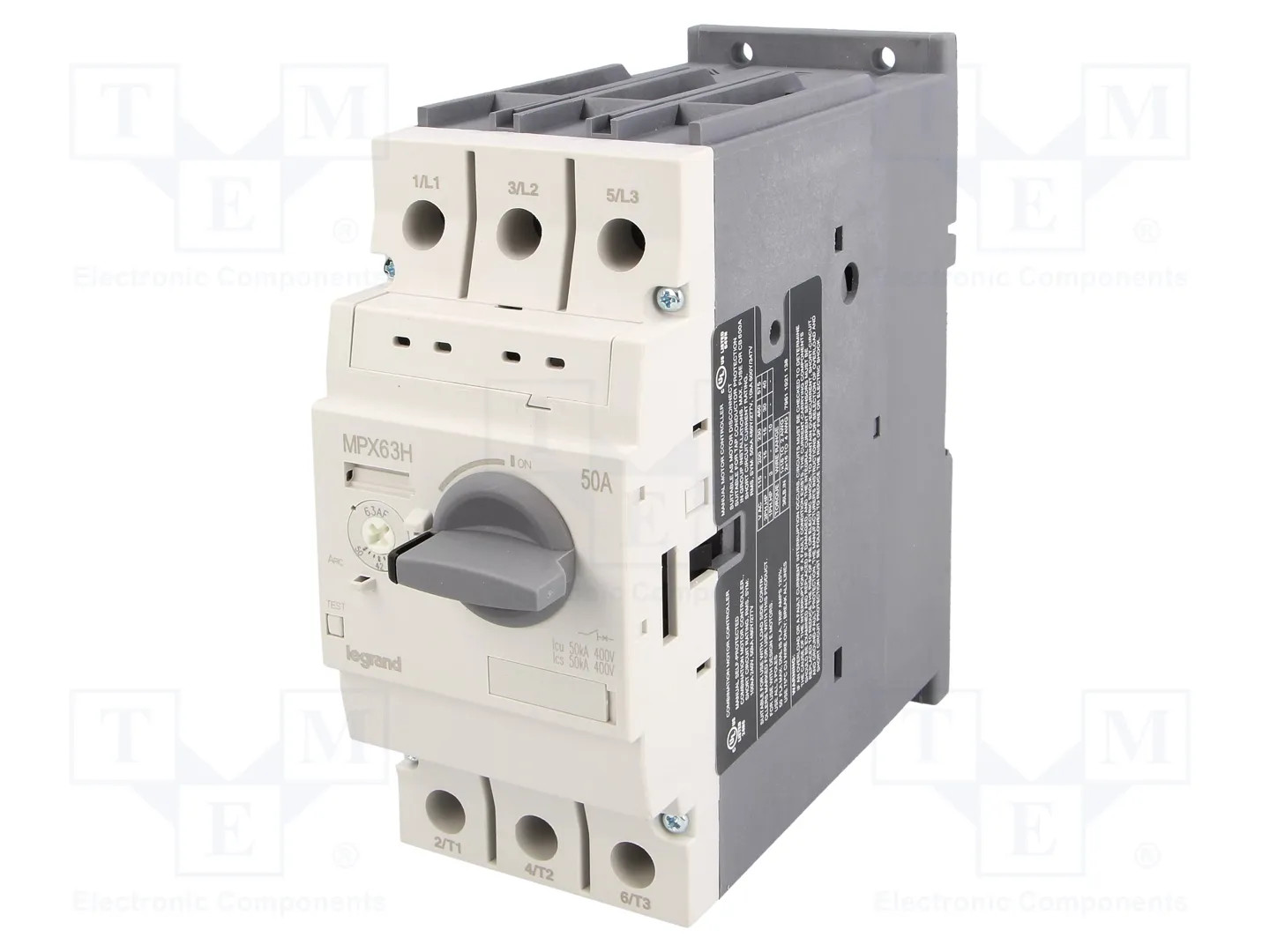 LEGRAND MPX3-63H-34-50A Motor breaker