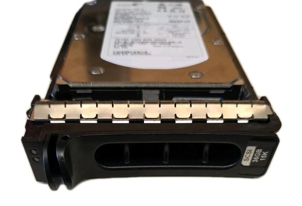 Seagate Cheetah 15K.4 36GB SCSI 80 Pin Ultra-320 3.5" 15K HDD ST336754LC W/caddy - Image 3 of 4