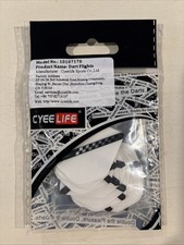Dart Flights Cyeelife 34 White with black