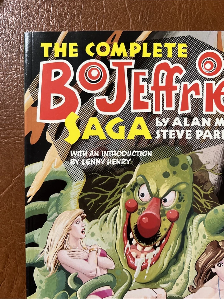 The Complete Bo Jeffries Saga: Muito bom estado+ e acima provavelmente NÃO LIDO Quadrinhos Tundra 1992 $7 Frete - Imagem 2 de 4