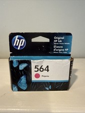 Genuine OEM HP 564 Single Original Magenta Ink Cartridge Exp 2024 - New