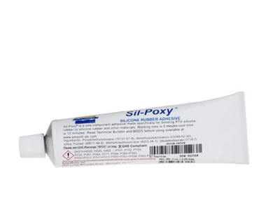 Sil-Poxy Rubber Silicone Adhesive - 0.5 Oz Tube Silpoxy