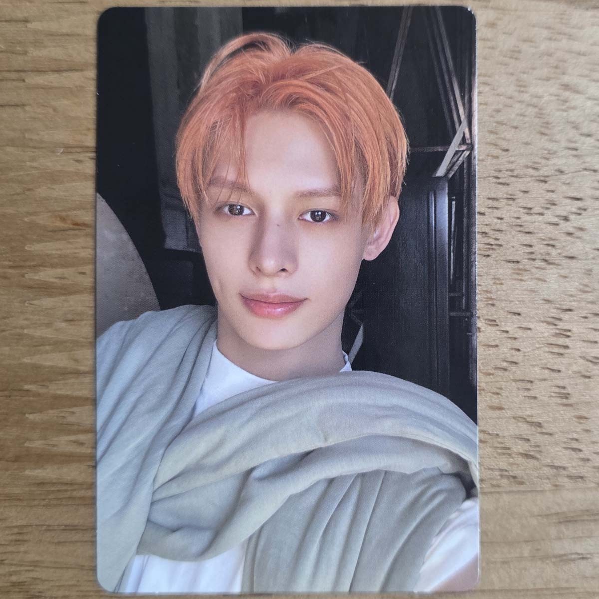 James Official Photocard Cortis 1st EP Album Color Outside The