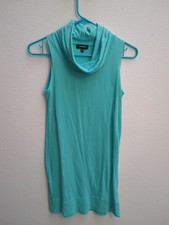 Women's Express Sleeveless Turtle Neck Xs