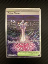 Prism Tower 111/086 Me04: Chaos Rising Holo