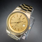 OMEGA Seamaster 1974 Automatic - Caliber 1012 - Vintage Gold Plated 3980821