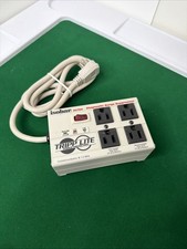 TRIPPLITE ISOBAR ULTRA DIAGNOSTIC/TRANSIENT VOLTAGE SURGE SUPRESSOR ISOBAR4ULTRA