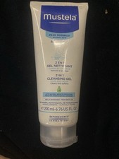 Mustela Hair And Body Wash Cleansing Gel Babies 2 in 1 6.76 FL Oz NEW