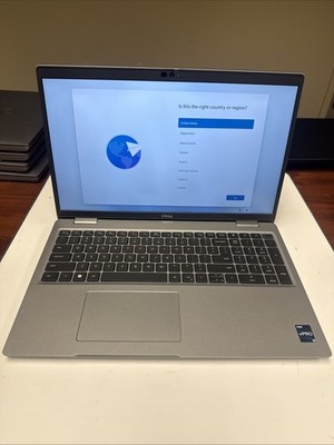 Dell Latitude 5530 Laptop i7-1265U 16GB RAM 512GB SSD Windows 11 Pro