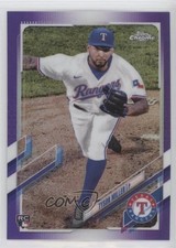 2021 Topps Chrome Update Target Purple Refractor Tyson Miller #USC32 0v2r