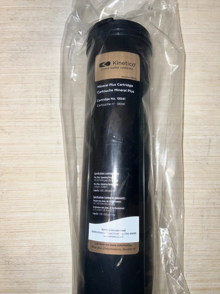 Kinetico K5 Mineral Plus Filter Cartridge 13041