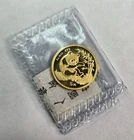 Photo of a 1994 Chinese Gold Panda 1/20 oz from an eBay sale