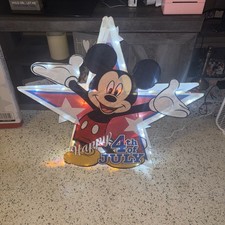 Disney 2.5 ft Mickey Mouse Flat-tastics Light...
