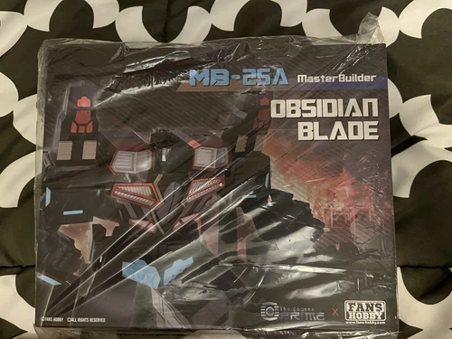 Tfcon LA 2025 Fanshobby MB25-A Obsidian Blade Exclusive