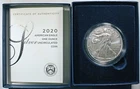 2020-W American Silver Eagle - Original Government Pack.1 oz Silver Uncirculated