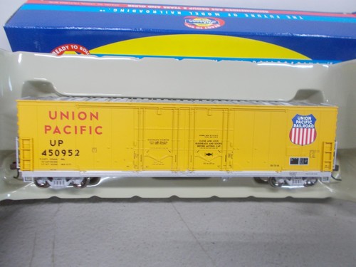 ATHEARN # 91387 ~ UNION PACIFIC 50' DOBLE ENCHUFE PUERTA CAJA COCHE # 450952 ~ ESCALA HO | Zustand: New