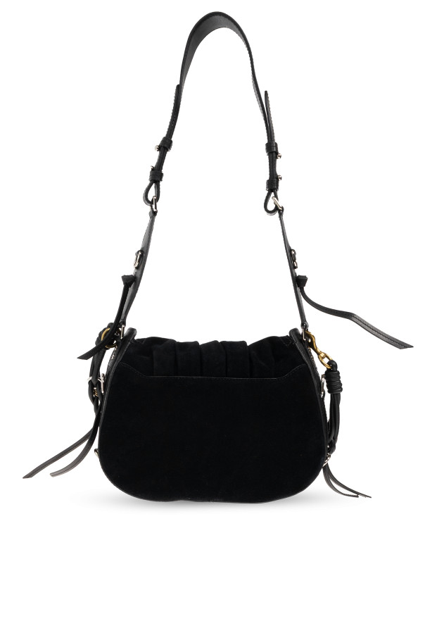 Isabel Marant - Women - Shoulder bag "Balton" - Black image 3