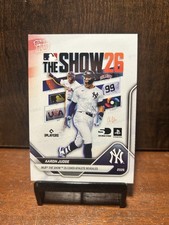 2026 Topps Now - Aaron Judge #OS19 - MLB The Show 26 Cover Athlete