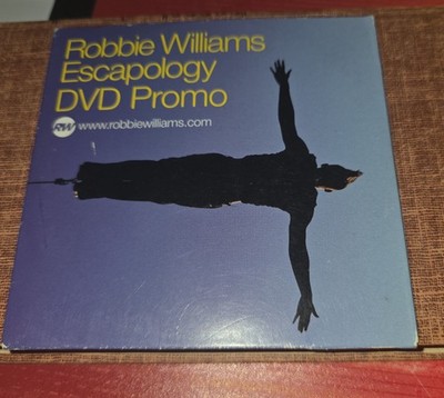 Robbie Williams - Escapology - DVD - Promo US 2003