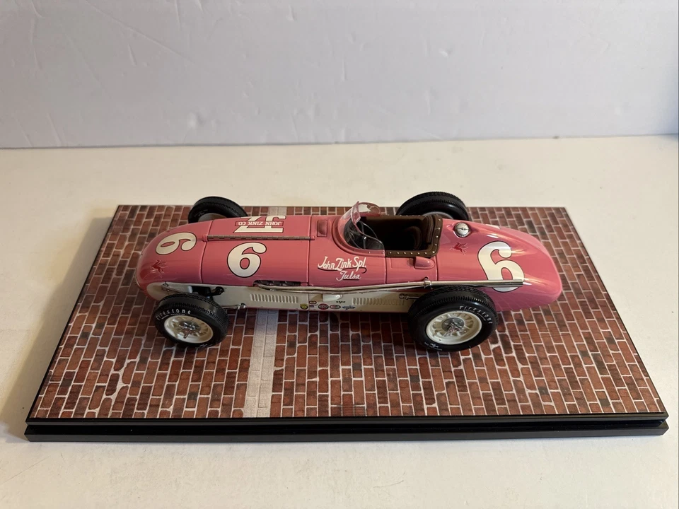Bob Sweikert 1955 #6 Indy 500 Winner Carousel 1 1/18 Diecast #4501 - Brand New - Image 2 of 4