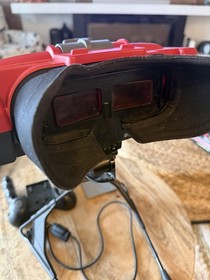 Nintendo Virtual Boy Console Stand Controller Red Alarm Mario's Tennis NO POWER