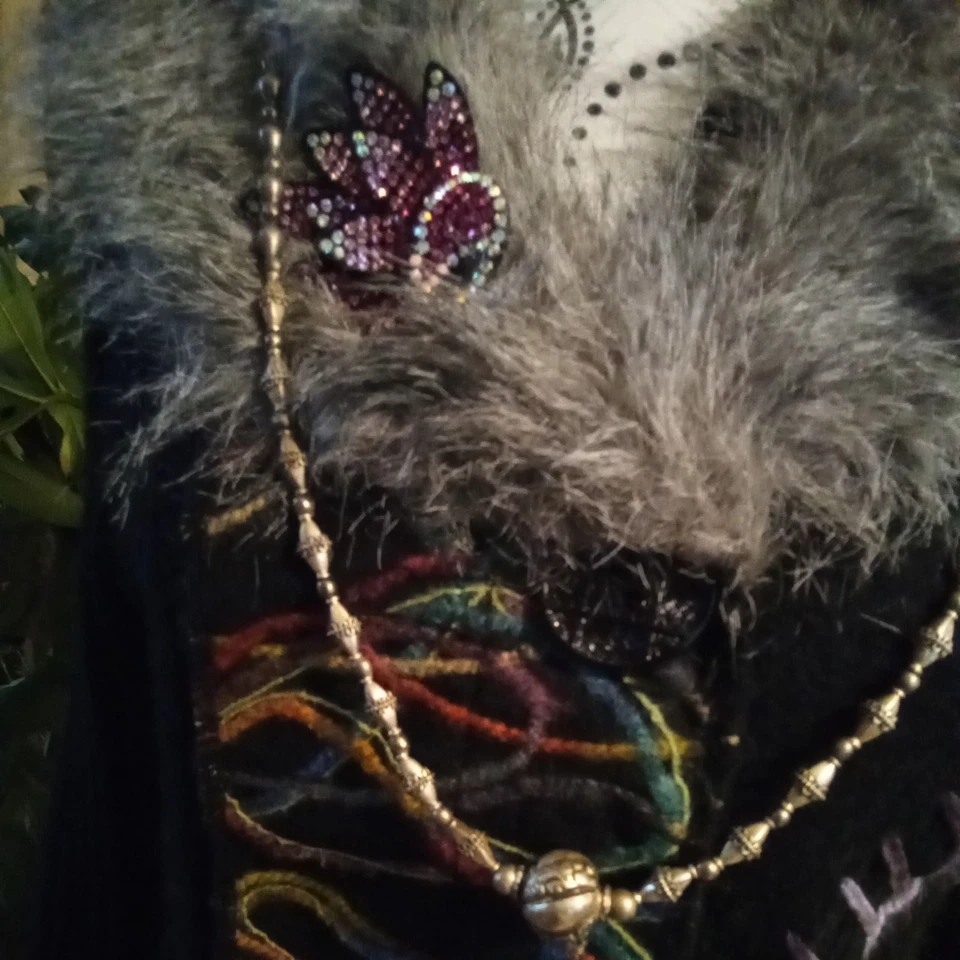 Indian silver bead necklace No37 from Rajasthan - Image 3 of 4