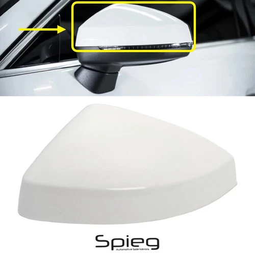 Side Mirror Cover for 2015-2020 AUDI S3 A3 Quattro Paint to Match Driver Side