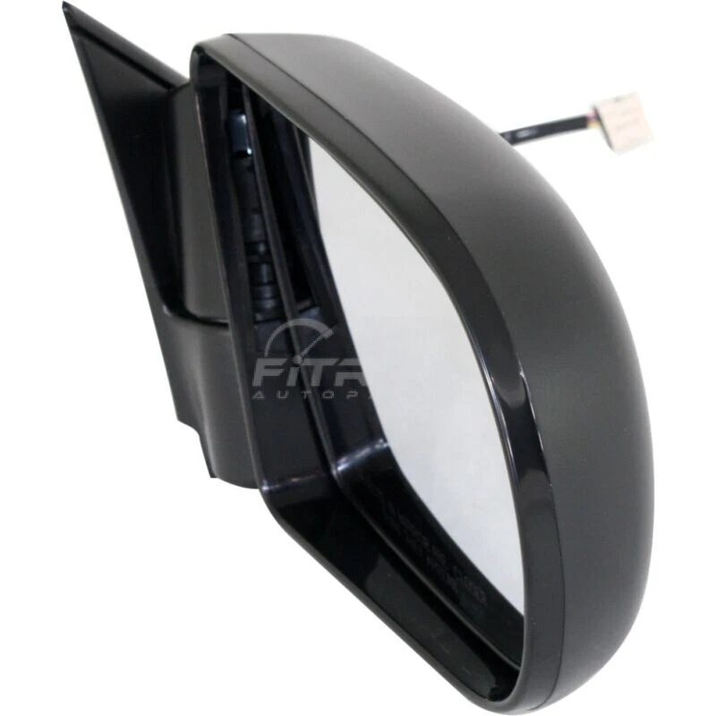 Nuevo espejo retrovisor eléctrico derecho manual plegable texturizado para Chevrolet S10 1999-2004 Foto 3 de 4