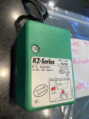 Actionneur électrique KELE Série KZ Modèle KZ1-41 - Neuf - Solénoïde - Origine USA