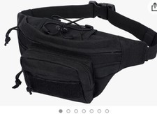 UTILITY TACTICAL WAIST / SHOULDER POUCH MILITARY CAMPING HIKING QUALITY PRODUCT