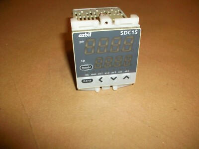 AZBIL SDC15 YAMATAKE TEMPERATURE CONTROLLER DIGITAL C15TV0RA03Y0 
