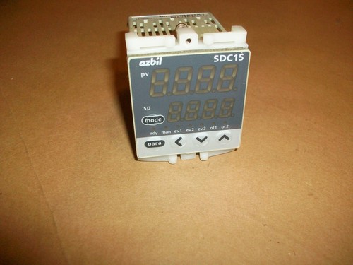 AZBIL SDC15 YAMATAKE TEMPERATURE CONTROLLER DIGITAL C15TV0RA03Y0 