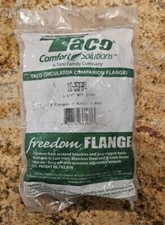 NEW Taco NOS 110-253FBP4 1-1/4" NPT 2 Flanges 4 Nuts/Bolts "00" Circulator Black