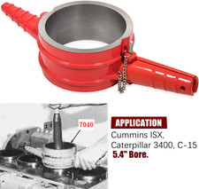 Pt-7040 Piston Ring Compressor 5.4 For Cummins Isx Qsx 15 Caterpillar 3400 C-15