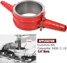 5.4'' 7040 Piston Ring Compressor Remover Installer Fit Cummins ISX Diesel 3400